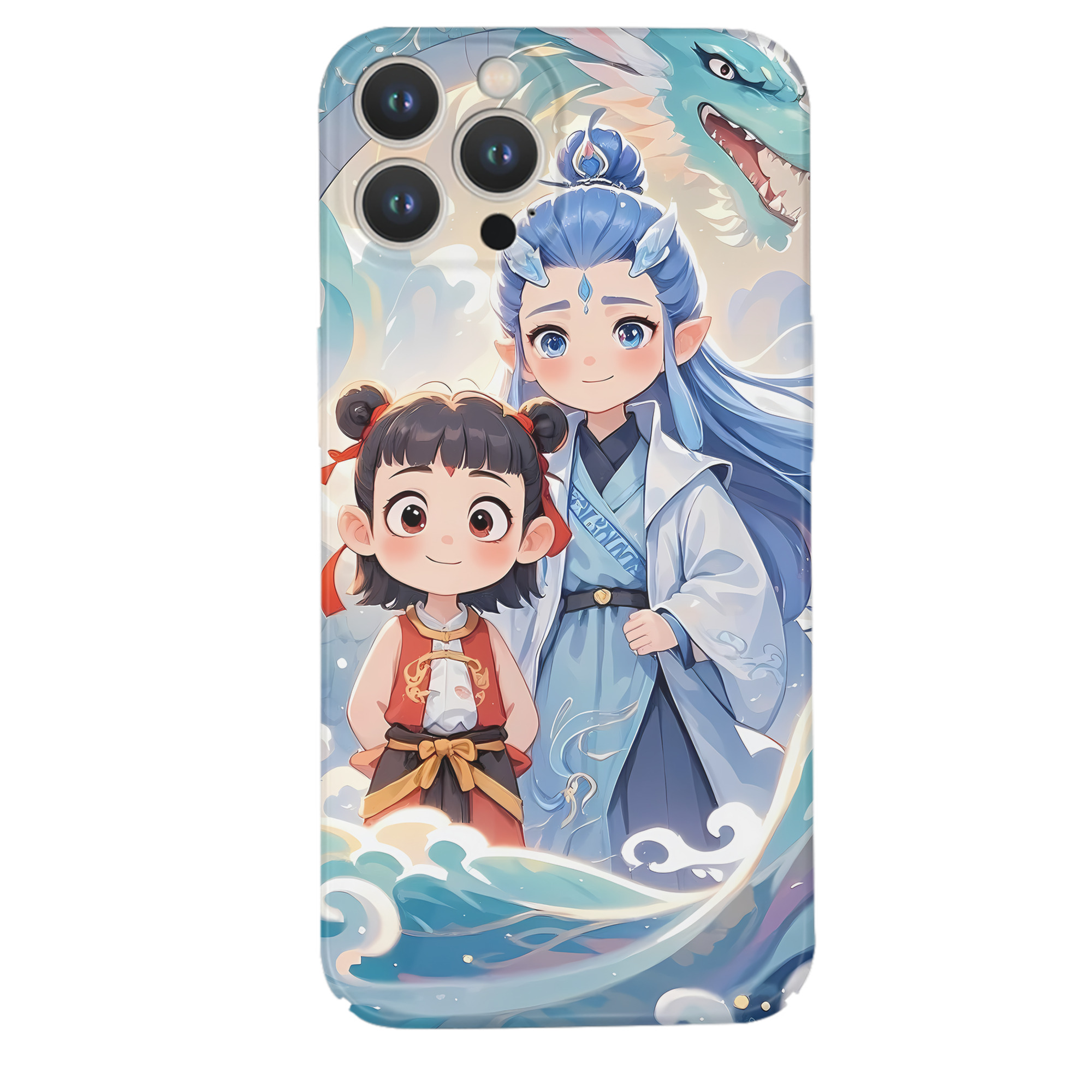 （画像用） Ne Zha 2 ナタ 魔童の大暴れ 【iPhone 14シリーズ対応】ハードケース